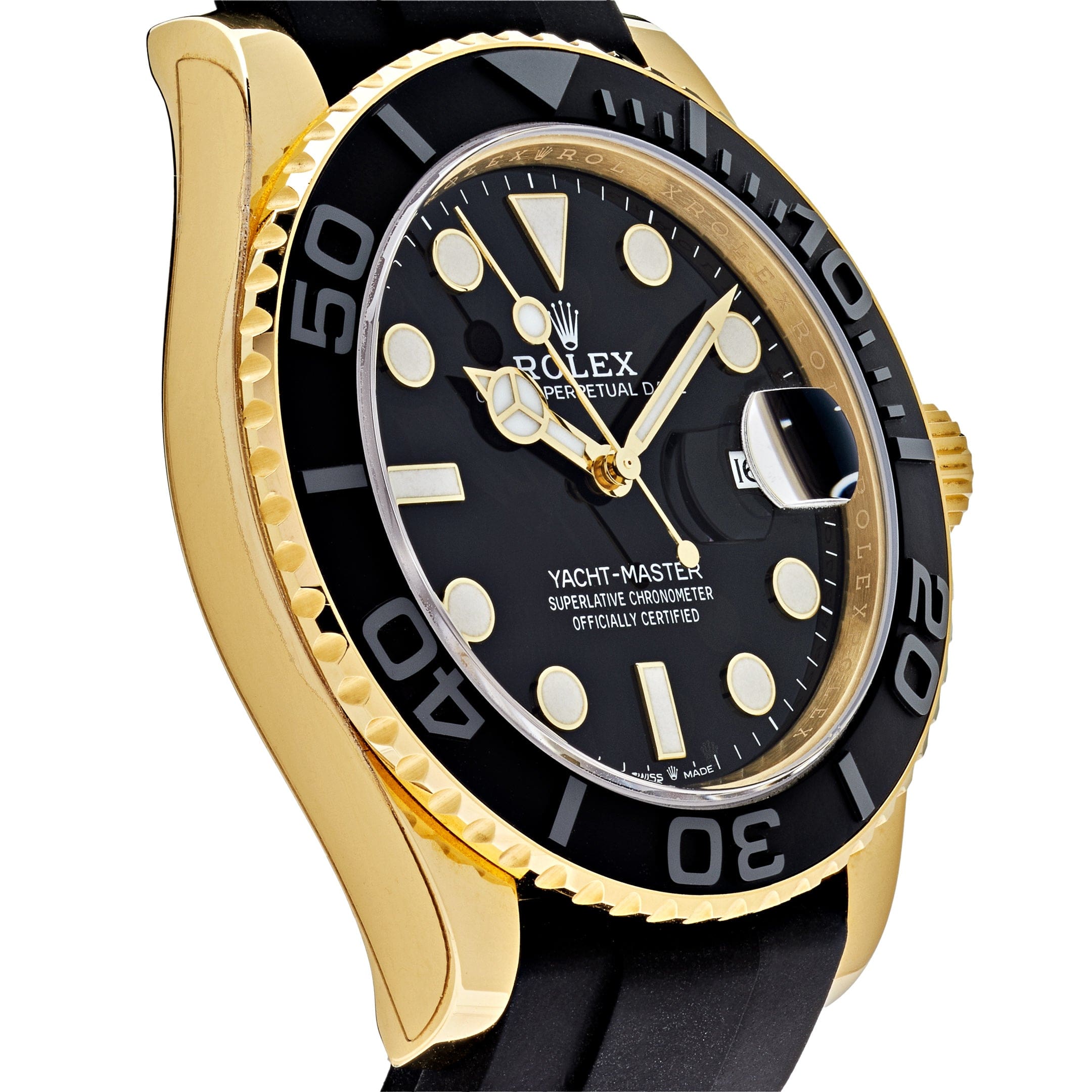 Rolex Yacht-Master 226658 Yellow Gold