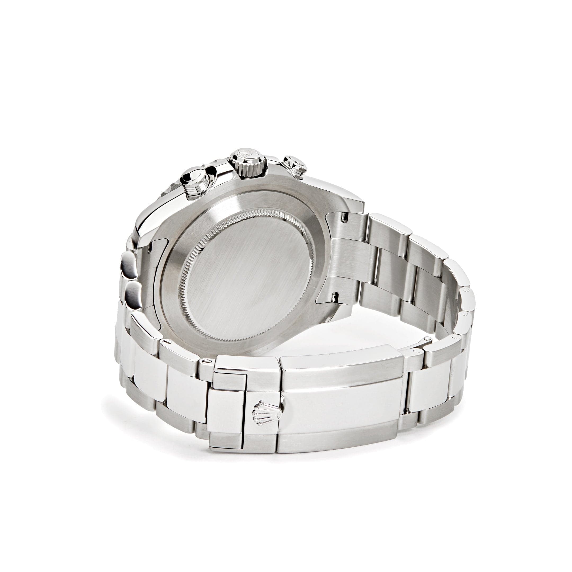 Rolex Yacht-Master II Stainless Steel Mercedes Hand White Dial 116680 (2023)