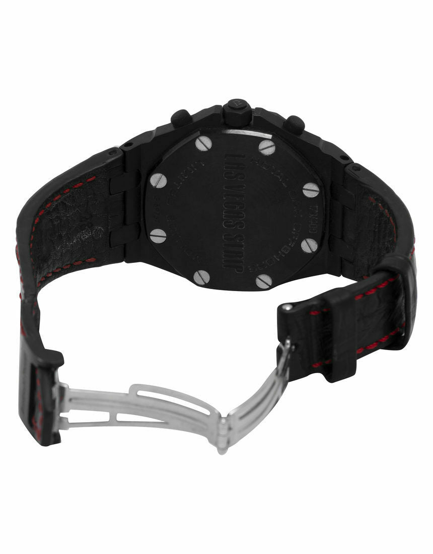 Audemars Piguet Royal Oak Offshore Chronograph Las Vegas Strip Stainless Steel Mens Watch - Premium Luxury Product