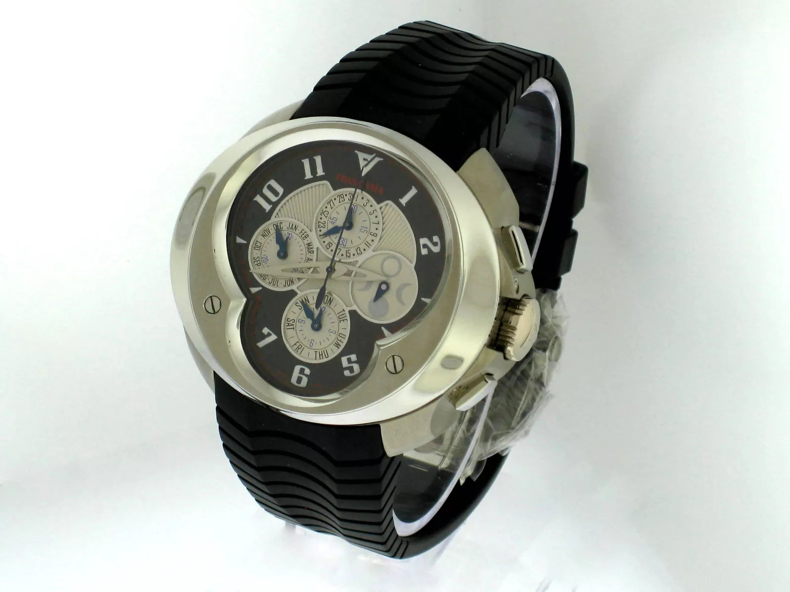 Franc Vila Esprit Unique Titanium and Stainless Steel Men's Watch - Premium Luxury Product