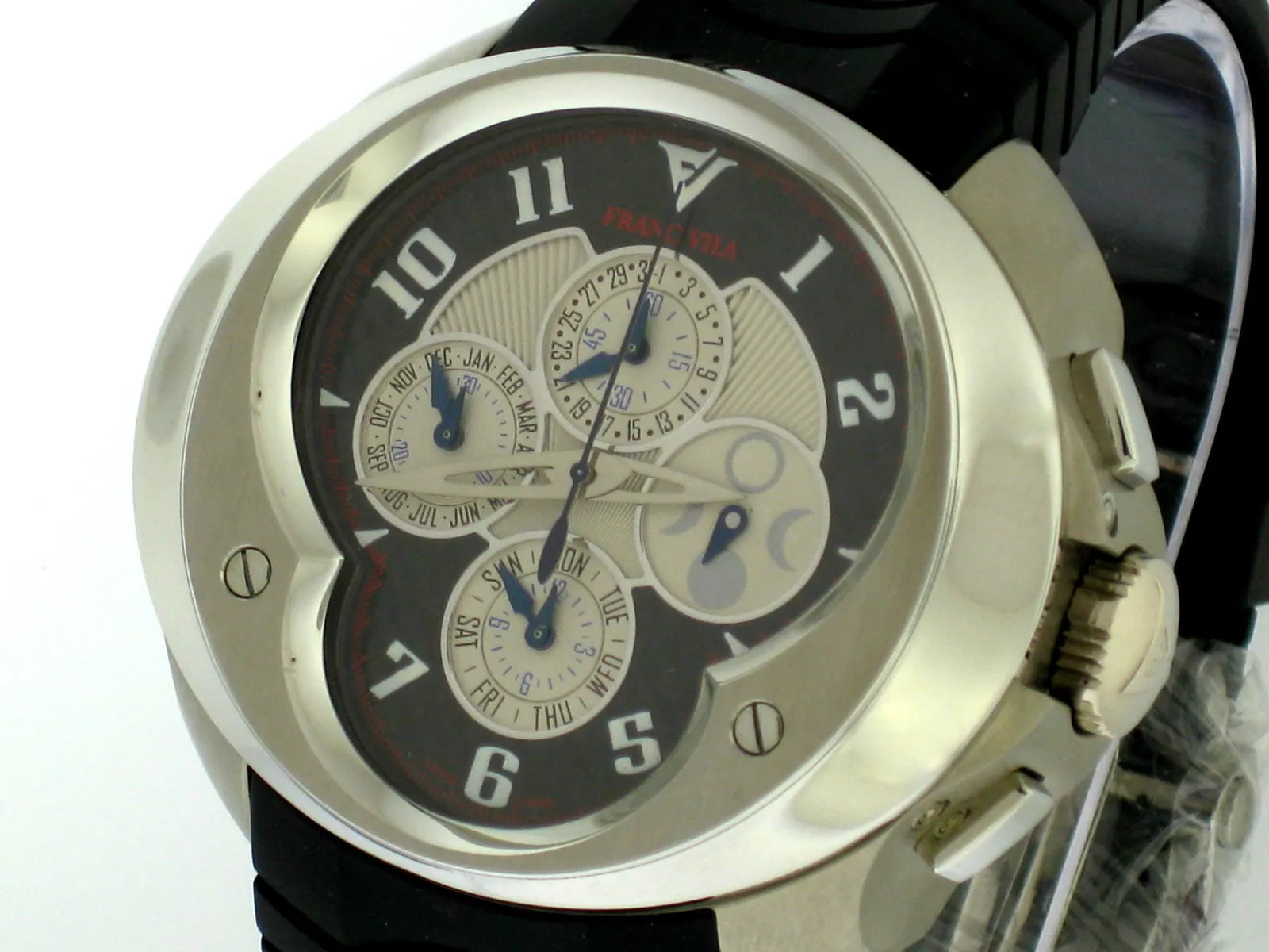 Franc Vila Esprit Unique Titanium and Stainless Steel Men's Watch - Premium Luxury Product