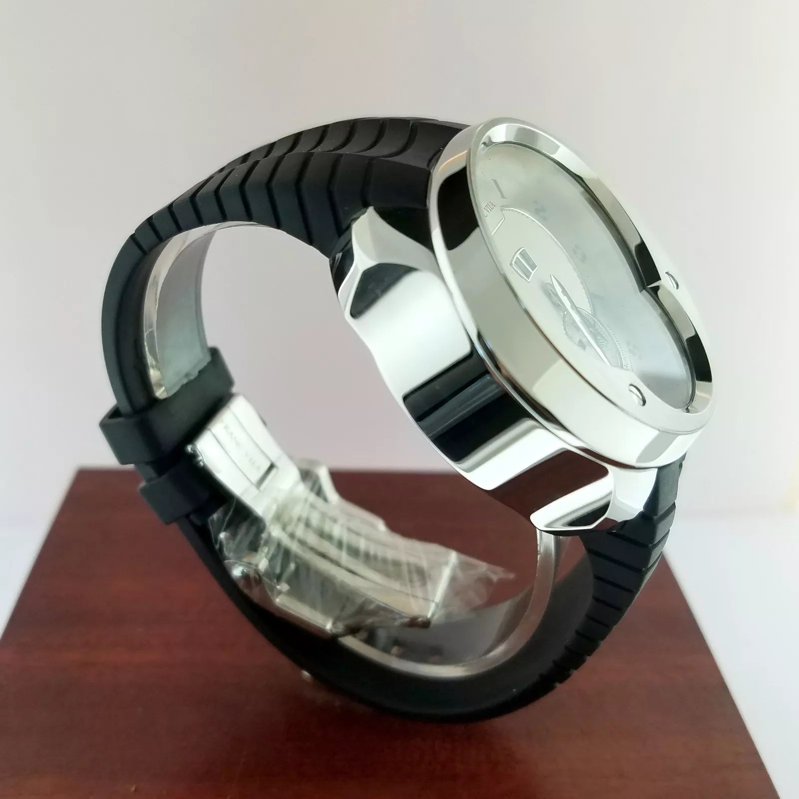 Franc Vila Esprit Unique Stainless Steel Rubber Men's Watch - Premium Luxury Product