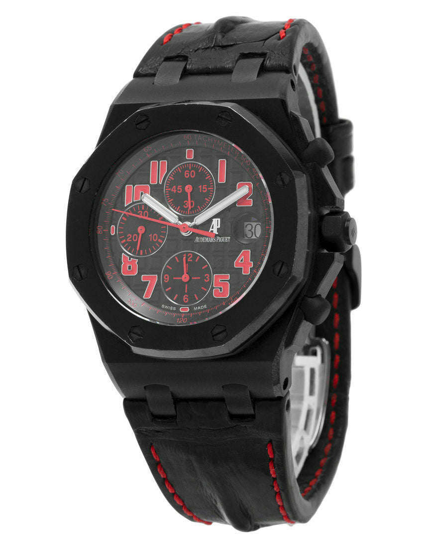 Audemars Piguet Royal Oak Offshore Chronograph Las Vegas Strip Stainless Steel Mens Watch - Premium Luxury Product