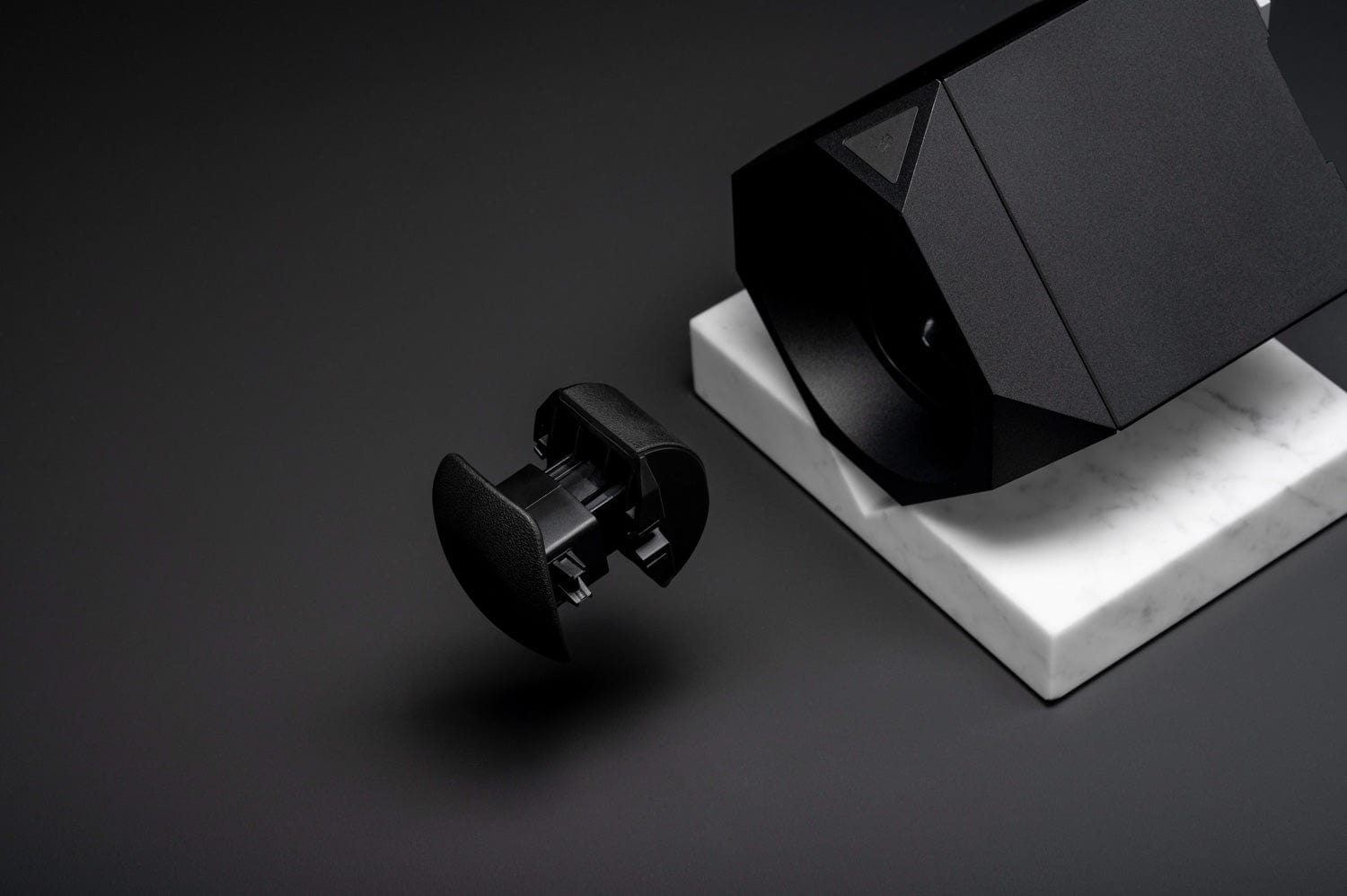 Single Base with Time Machine Watch Winder