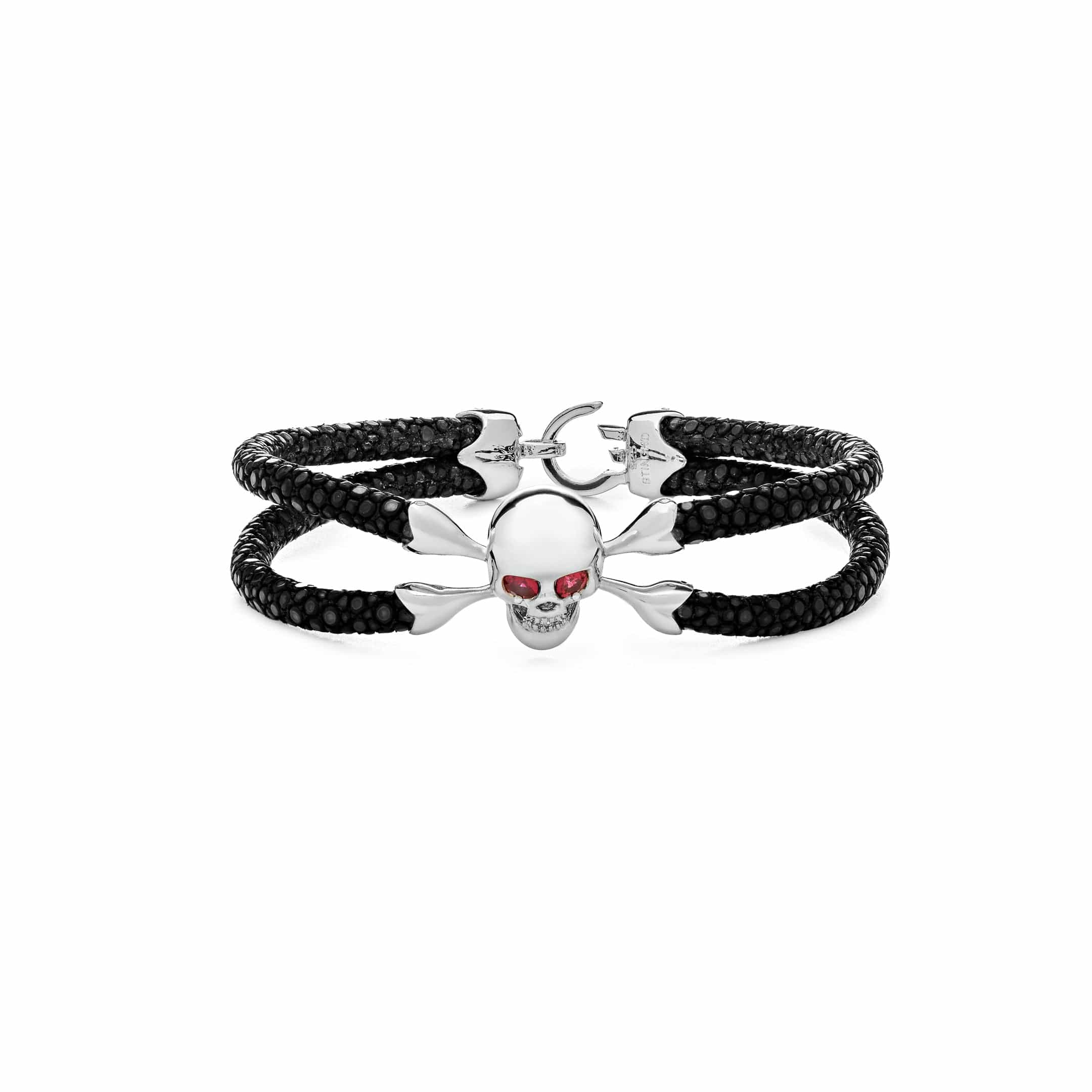Skull & Crossbones Pure Silver Bracelet
