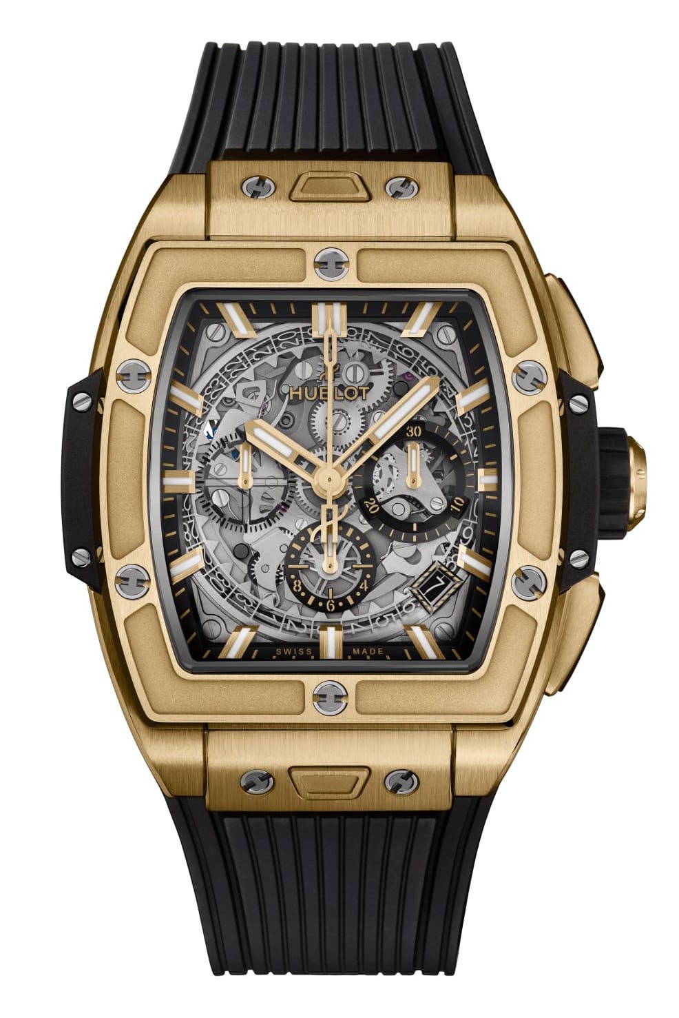 Hublot Spirit of Bing Bang 18K Yellow Gold Men's Watch - Premium Luxury Product