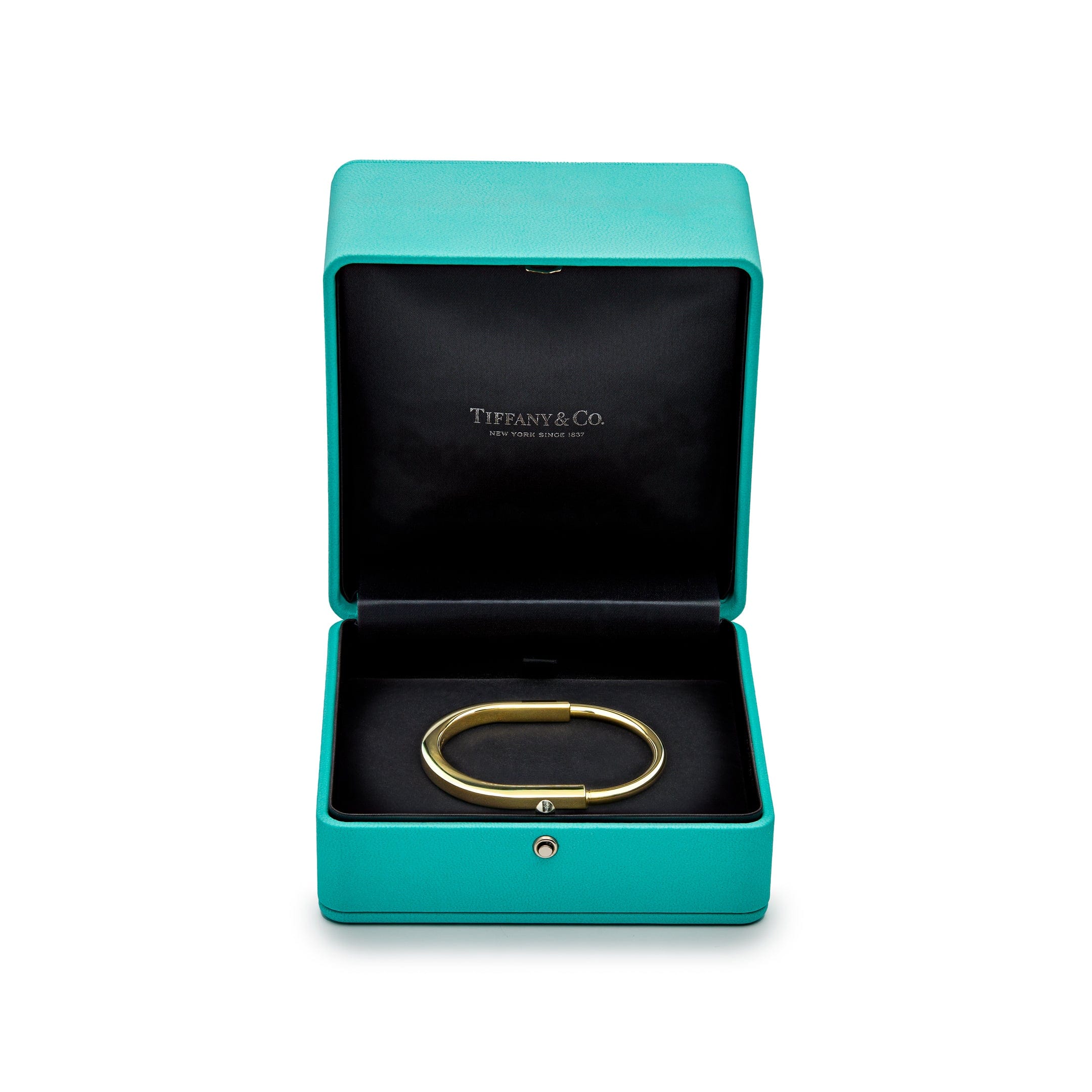 Tiffany & Co. Lock Bangle in Yellow Gold 70185636