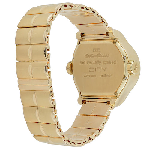 DeLaCour City 2 Limited Edition 18K Rose Gold & Diamonds Ladies Watch
