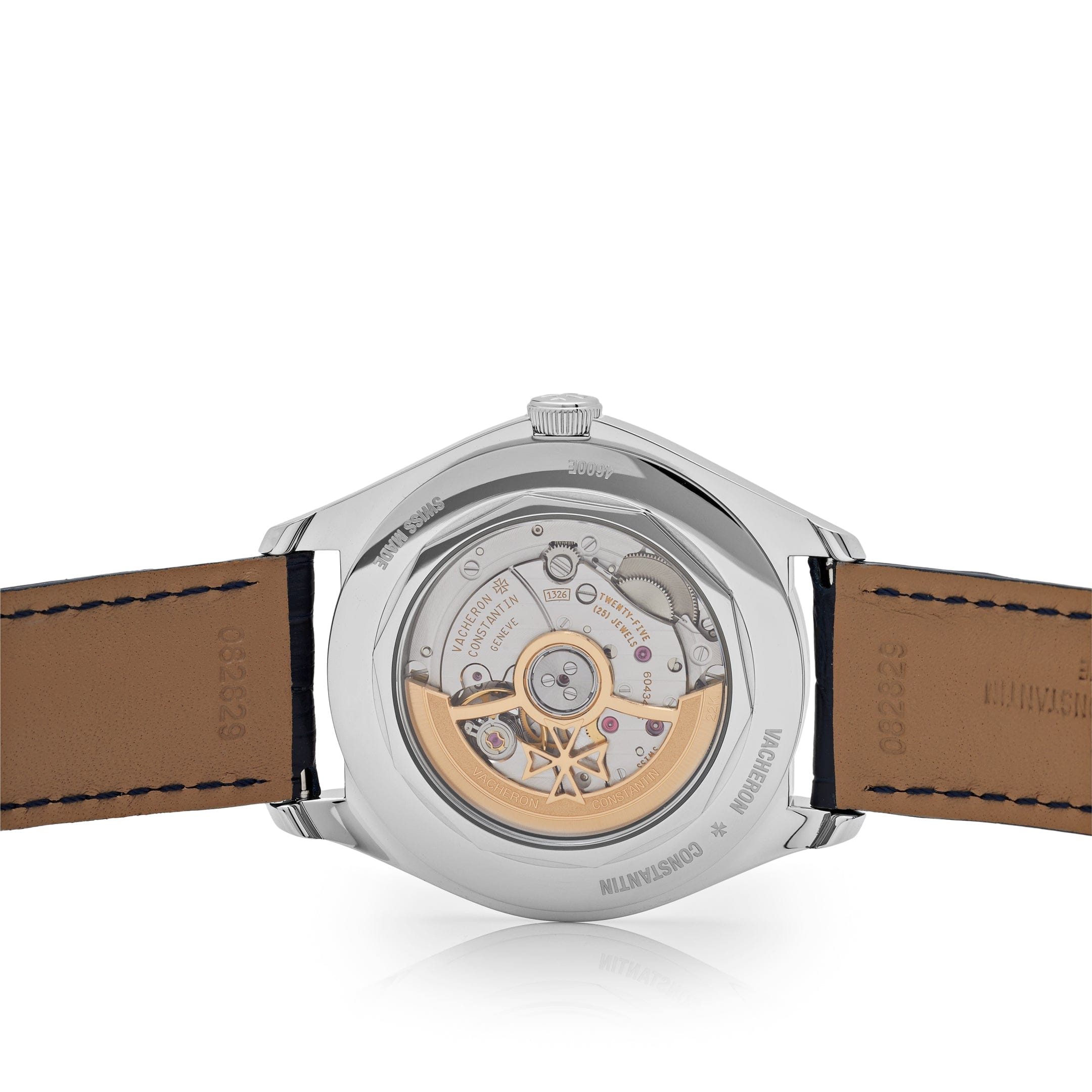 Vacheron Constantin Fifty-Six 4600E/000A-B487 Self-Winding Stainless Steel Blue Dial