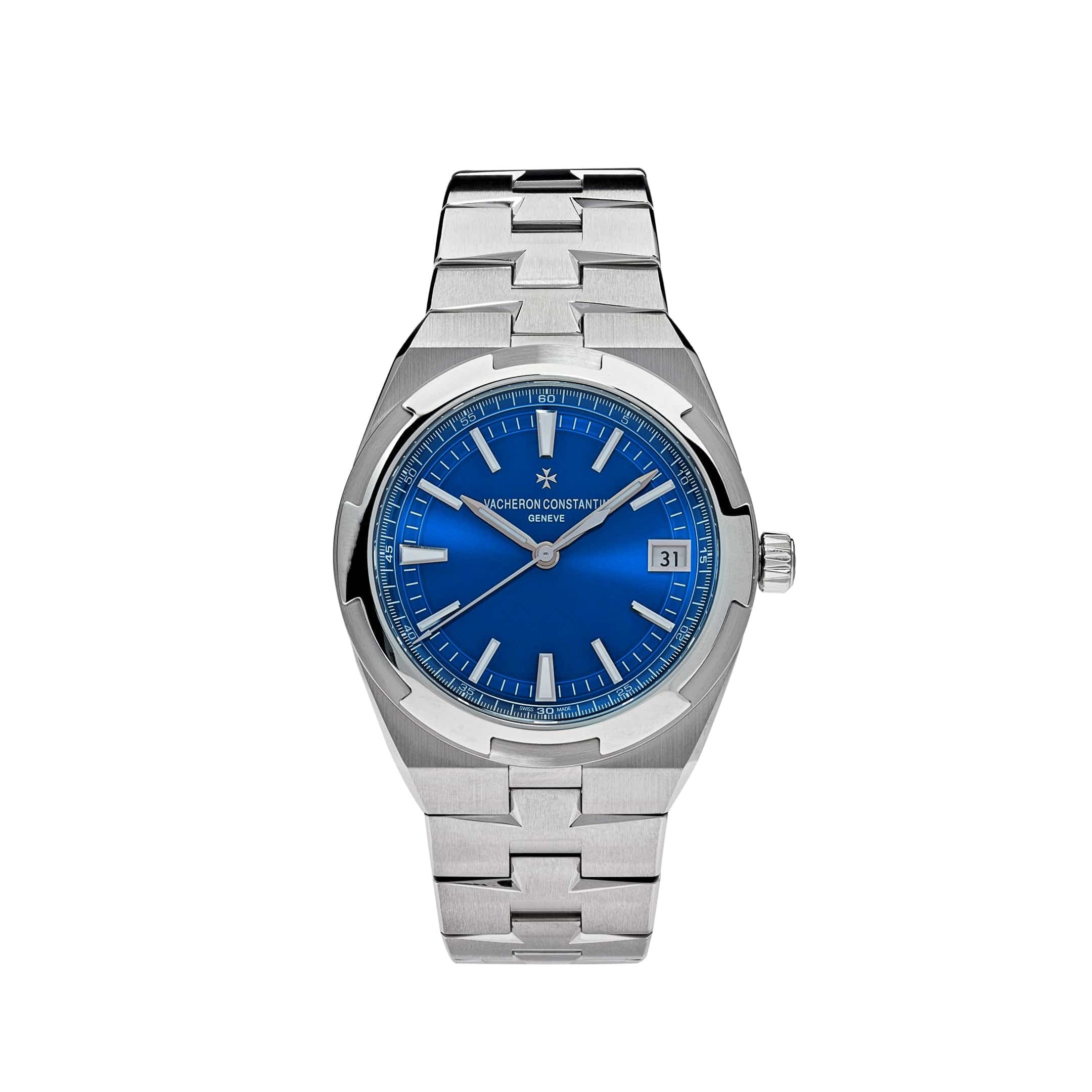 Vacheron Constantin Overseas 4500V/110A-B128 Stainless Steel Blue Dial