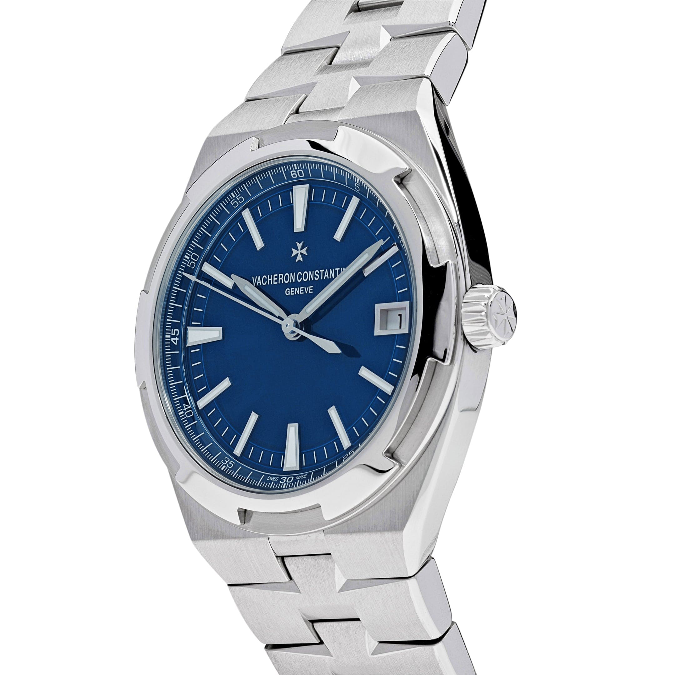 Vacheron Constantin Overseas 4500V/110A-B128 Stainless Steel Blue Dial