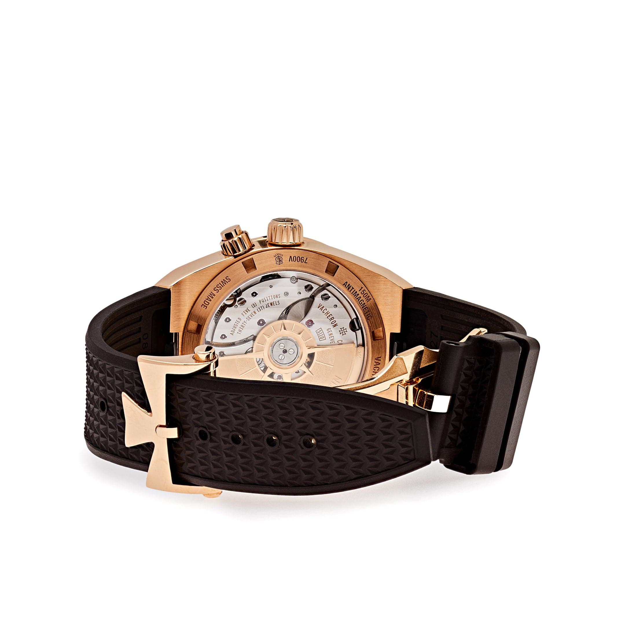 Vacheron Constantin Overseas Dual Time 7900V/000R-B336 Rose Gold