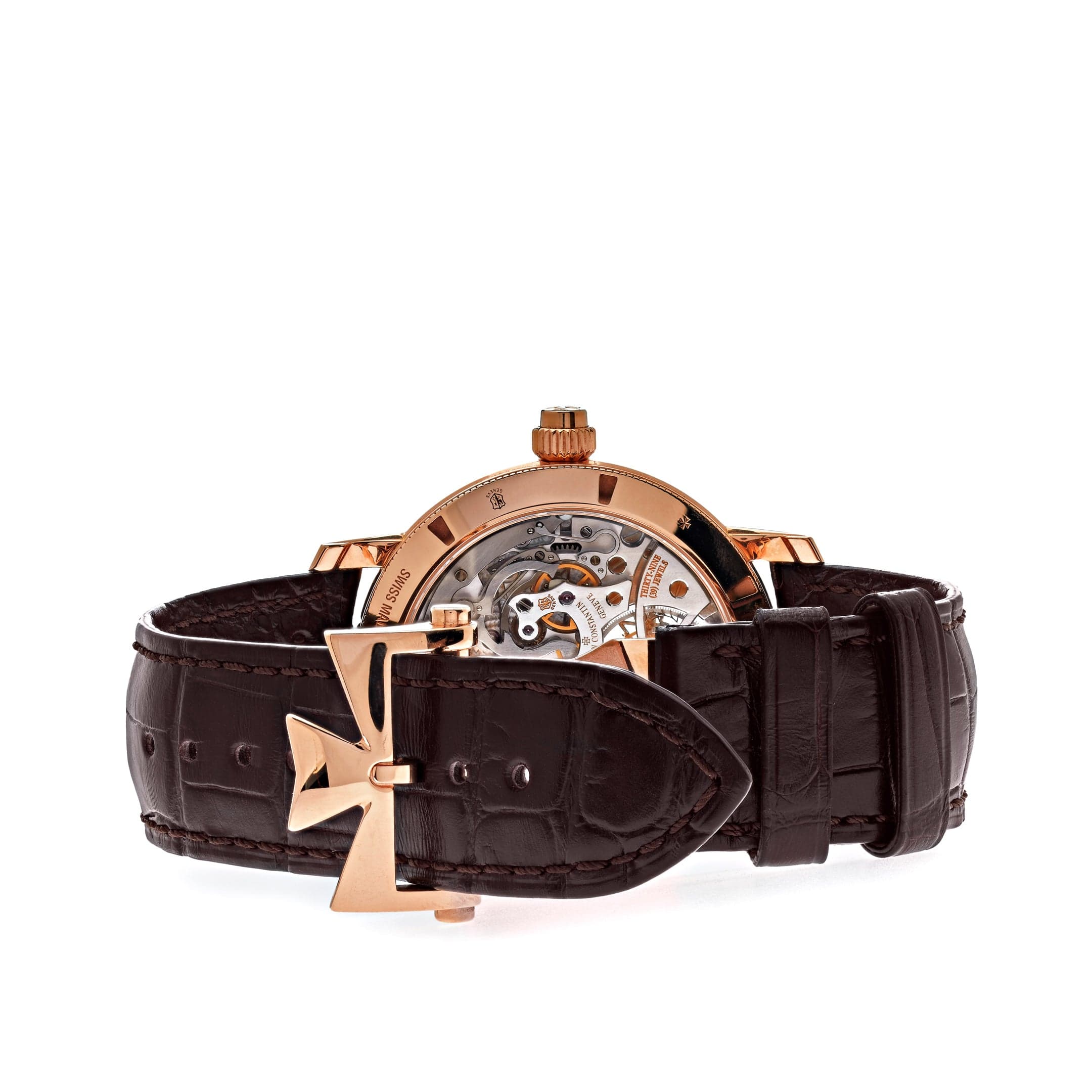 Vacheron Constantin Traditionnelle Tourbillon Chronograph 5100T/000R-B623 Rose Gold