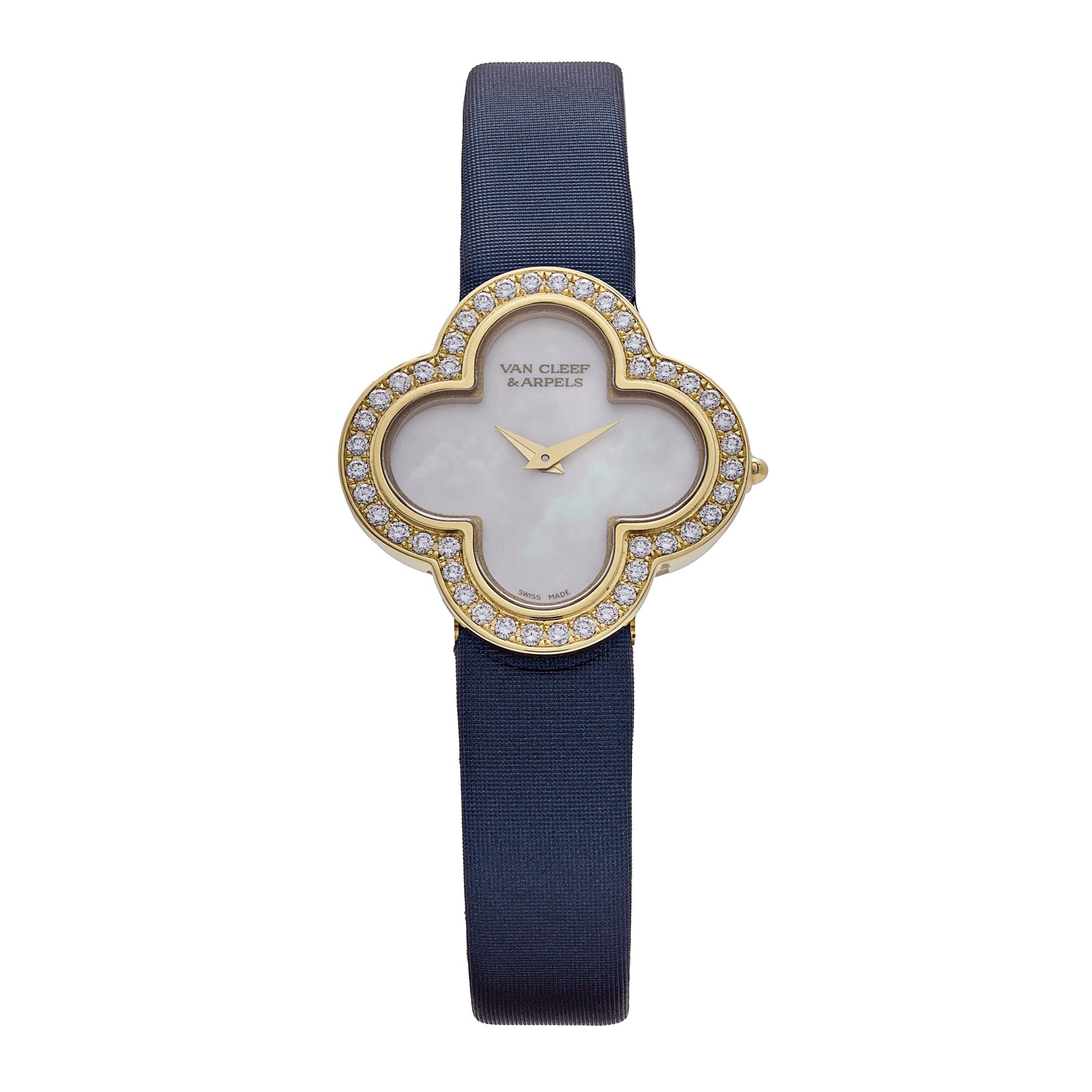 Van Cleef & Arpels Alhambra VCARM95900 Mother of Pearl Watch - Premium Luxury Product