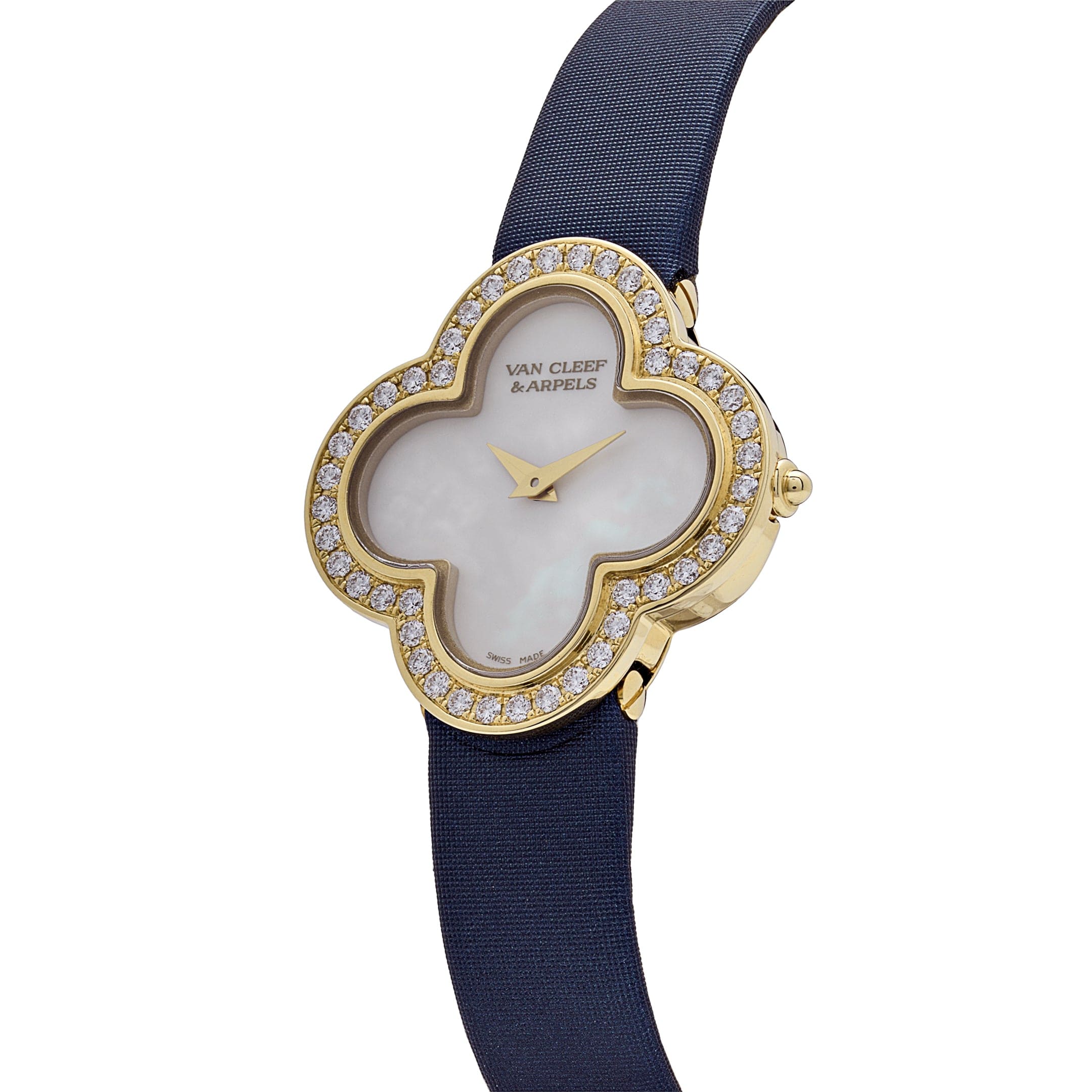 Van Cleef & Arpels Alhambra VCARM95900 Mother of Pearl Watch - Premium Luxury Product