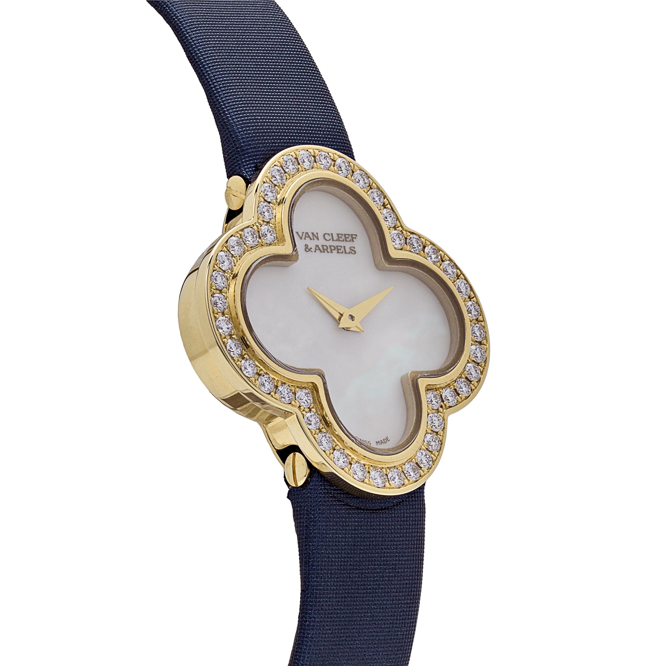 Van Cleef & Arpels Alhambra VCARM95900 Mother of Pearl Watch - Premium Luxury Product
