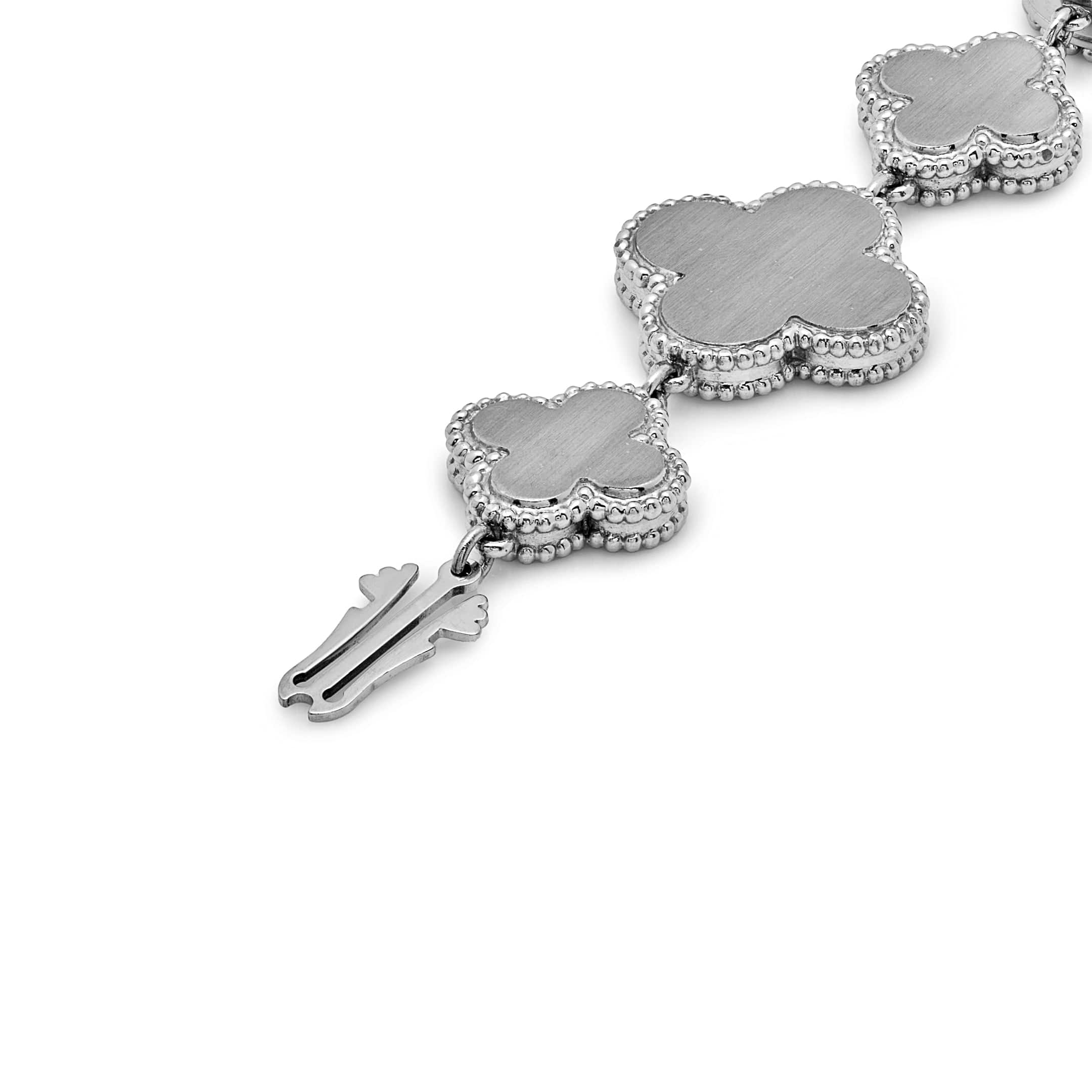 Van Cleef & Arpels Alhambra VCARO40S00 Vintage Mother of Pearl Watch - Premium Luxury Product