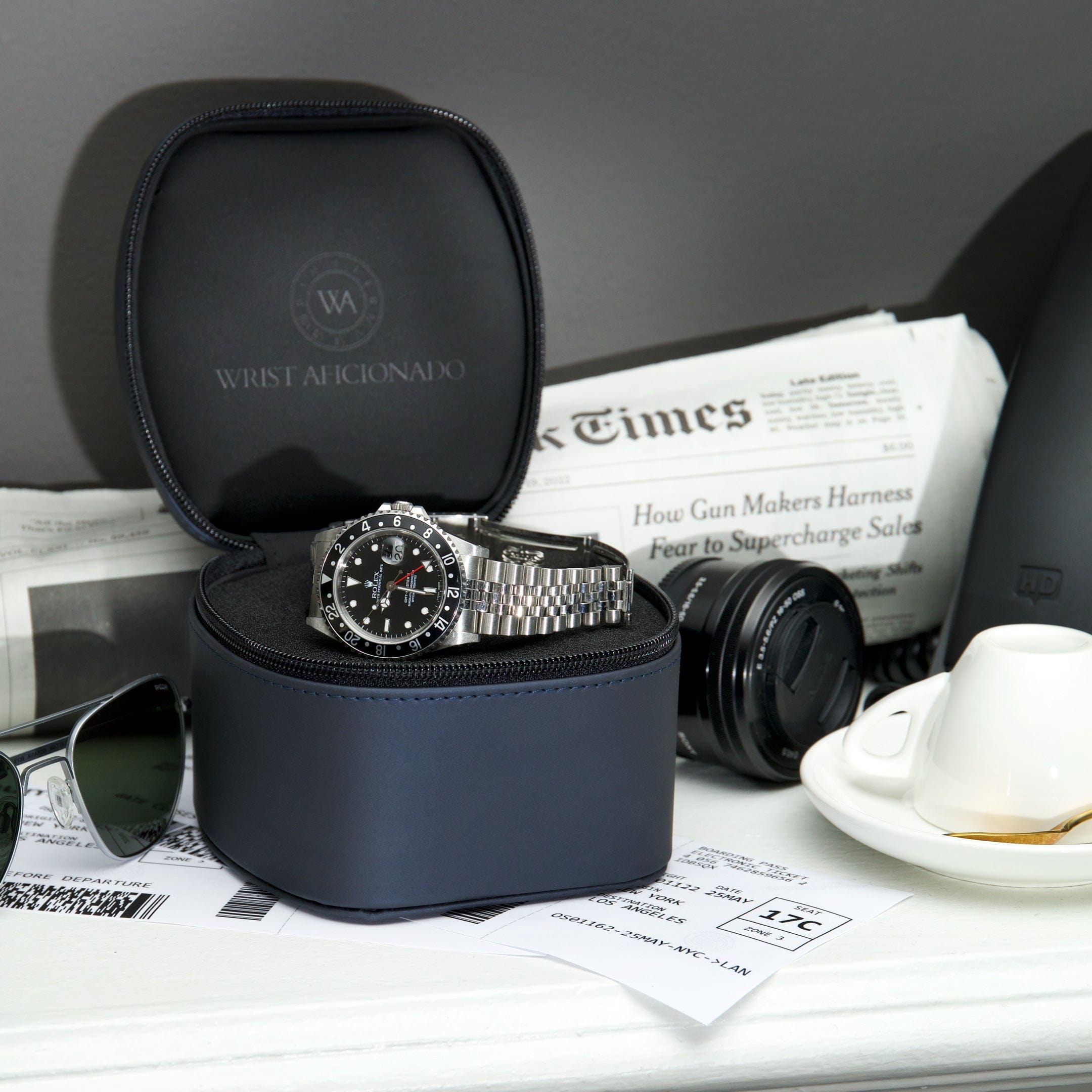 Wrist Aficionado Single Watch Case