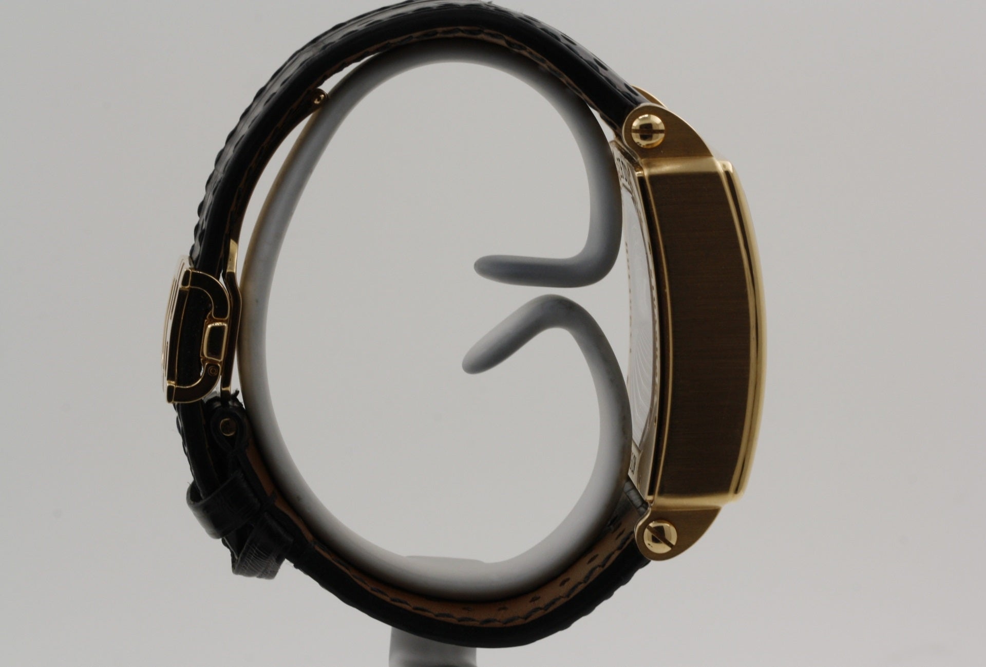 Roger Dubuis Golden Square Tourbillon 18K Rose Gold Mens Watch