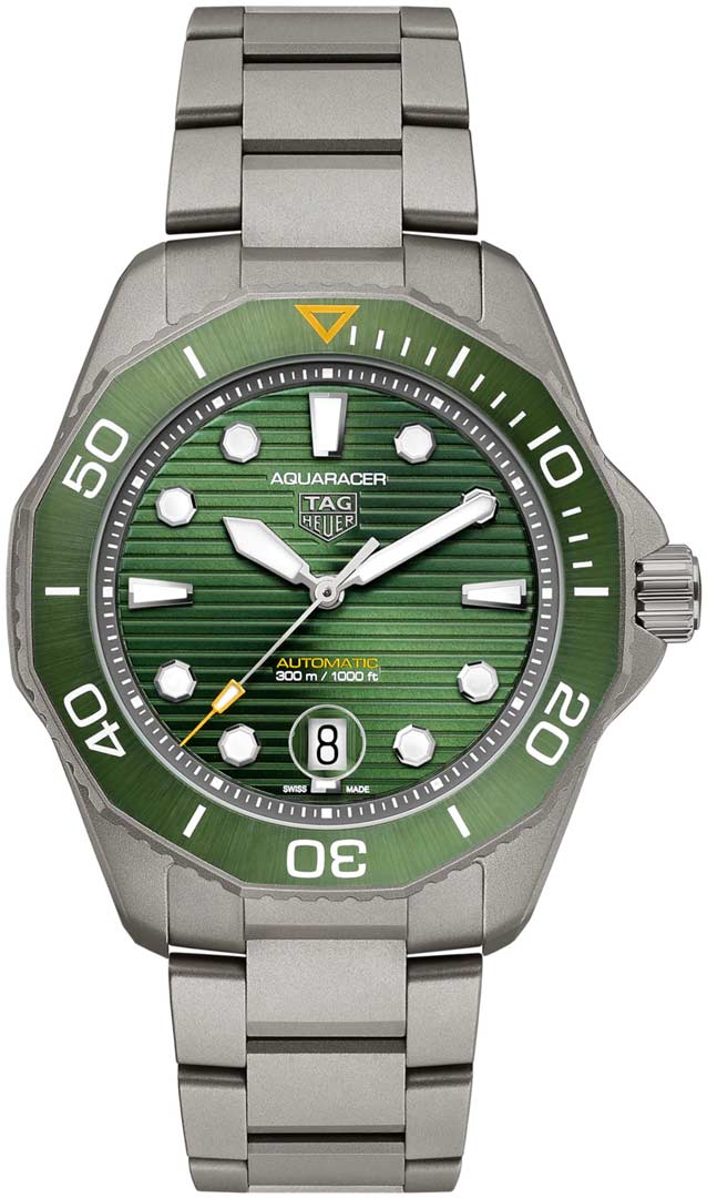 Tag Heuer Aquaracer Titanium Men's Watch