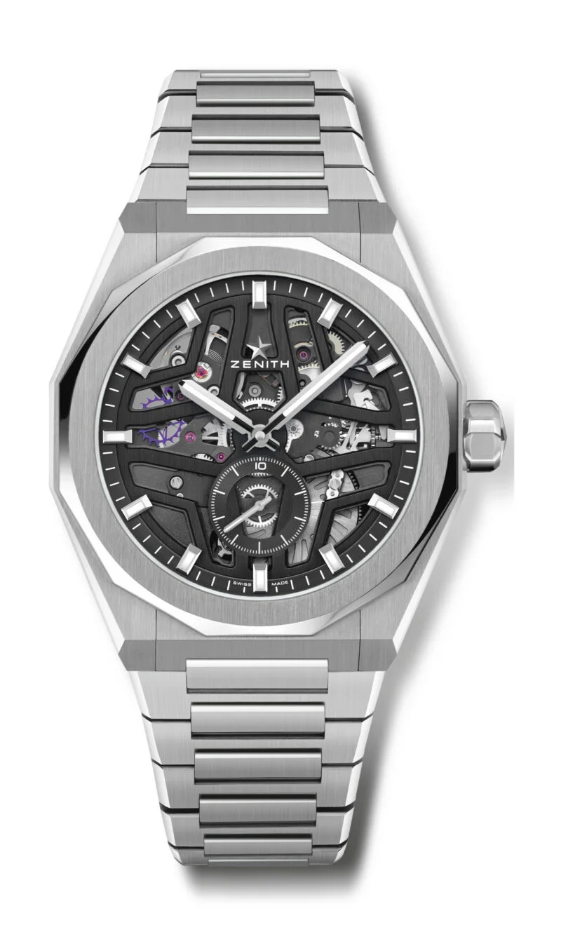 Zenith Defy Skyline Skeleton Stainless Steel Men's Watch
